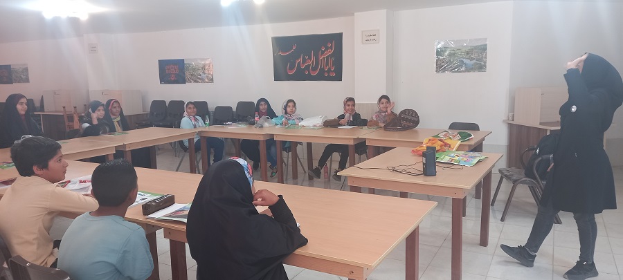 برگزاری کارگاه آموزش زبان با همکاری اداره کتابخانه های عمومی شهرستان شهرضا