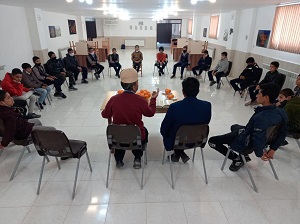 ویژه برنامه شب یلدا کتابخانه عمومی حاج کرمعلی مهدیان مارانی