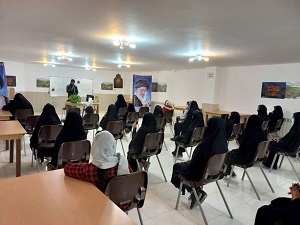 ویژه برنامه رحلت امام خمینی کتابخانه عمومی حاج کرمعلی مهدیان مارانی
