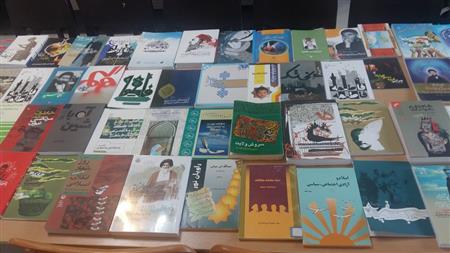 جشنواره بحار و اهدای کتاب توسط اهالی به کتابخانه عمومی حاج کرمعلی مهدیان روستای قصرچم